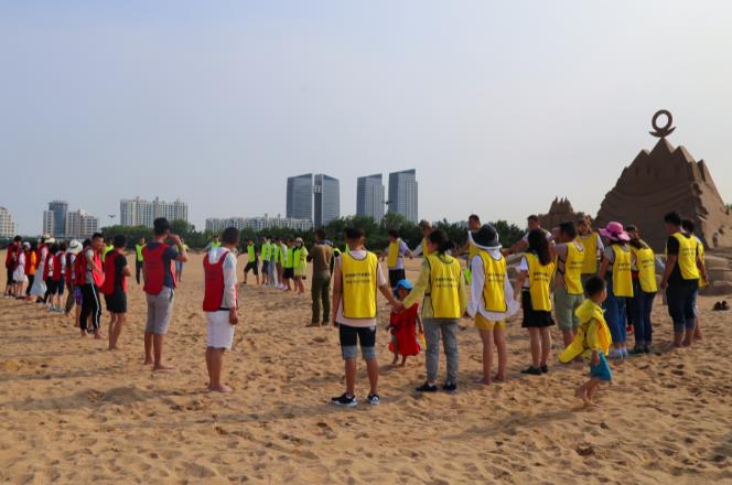 额济纳旗五星级型户外沙滩拓展